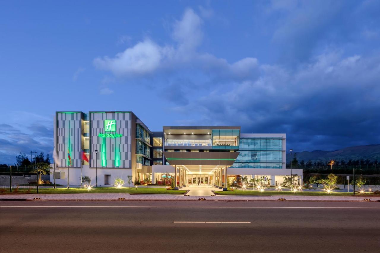 Holiday Inn - Quito Airport By Ihg Tababela Extérieur photo The new building of the University of La Rioja, in Logroño.